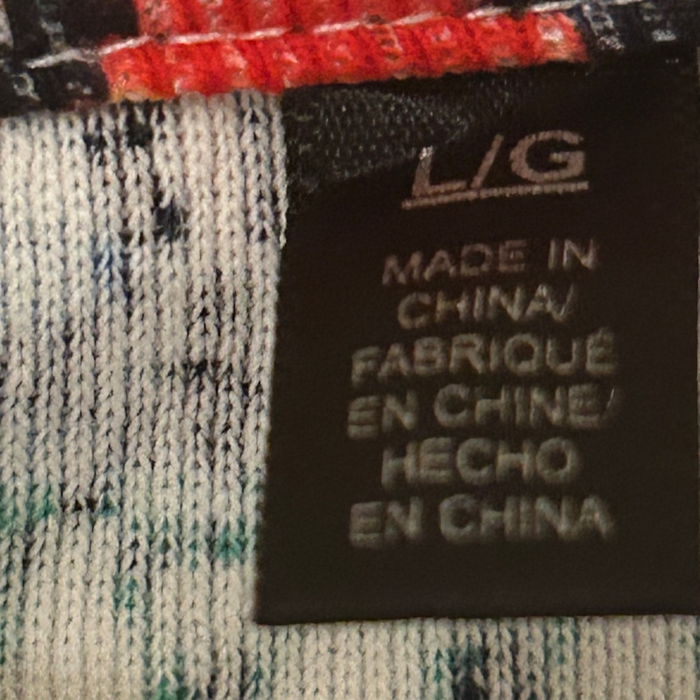 Rafaella Multicolor Patterned Top - image 8